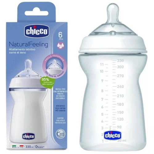 CHICCO 6+ BABY BOTTLE 