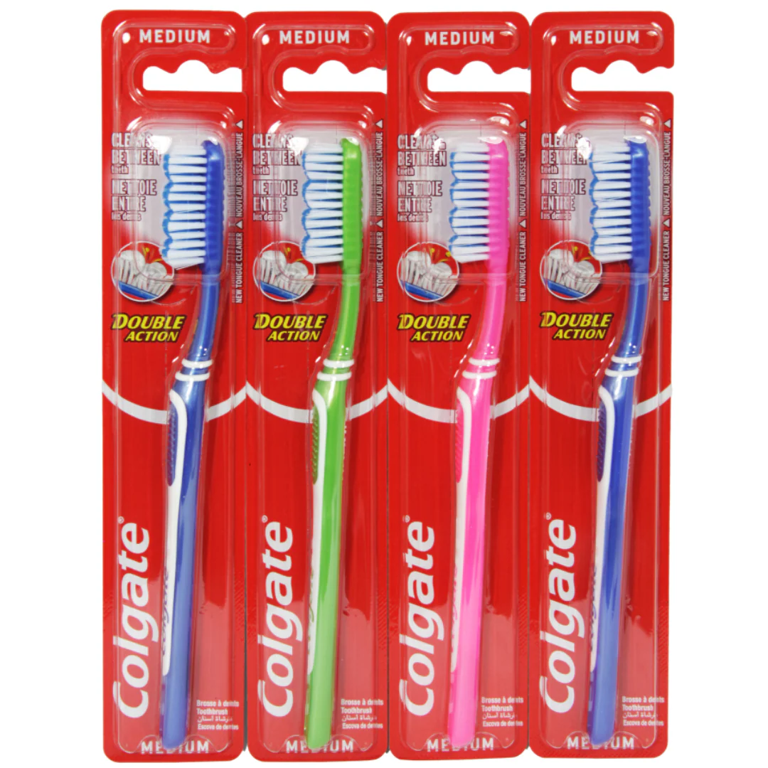 Colgate Toothbrush Double Action   