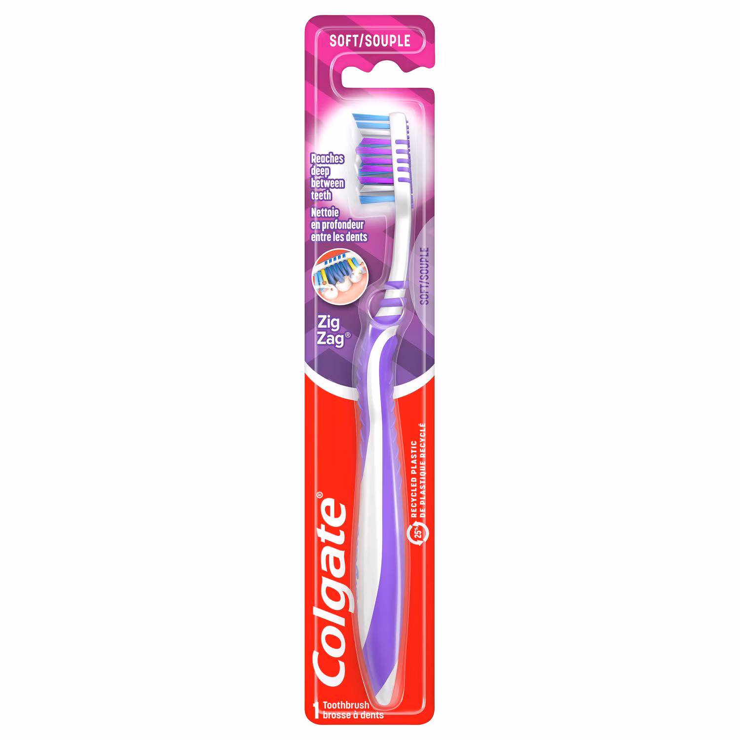 Colgate® ZigZag® Toothbrush