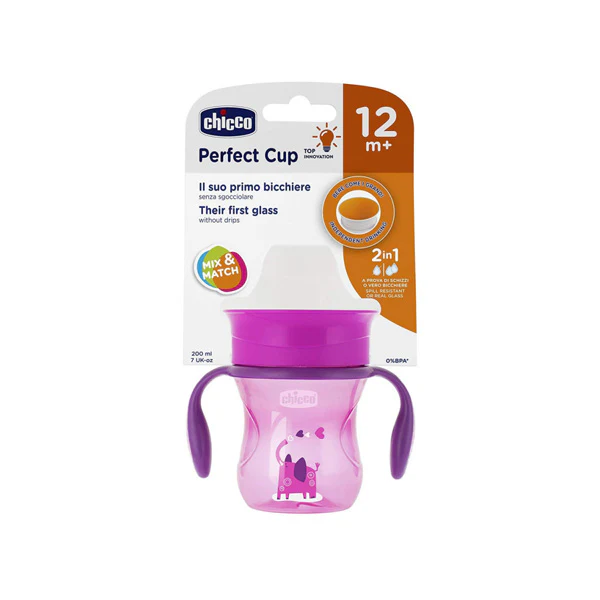 Chicco Perfect Cup 12m+ Pack1 200ml