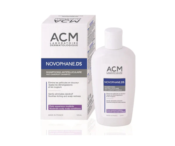 ACM Novophane.DS Anti-dandruff Shampoo 125Ml