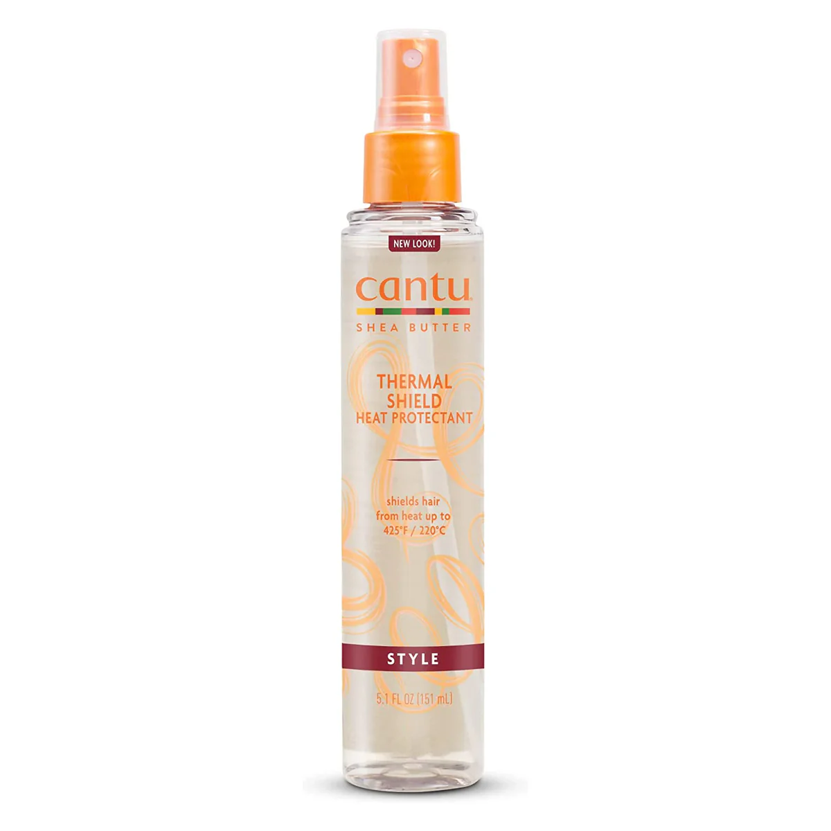 Cantu Shea Butter Thermal Shield Heat Protectant 151ml