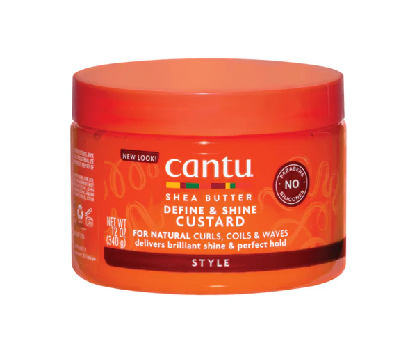 Cantu Shea Butter Define & Shine Custard 340g
