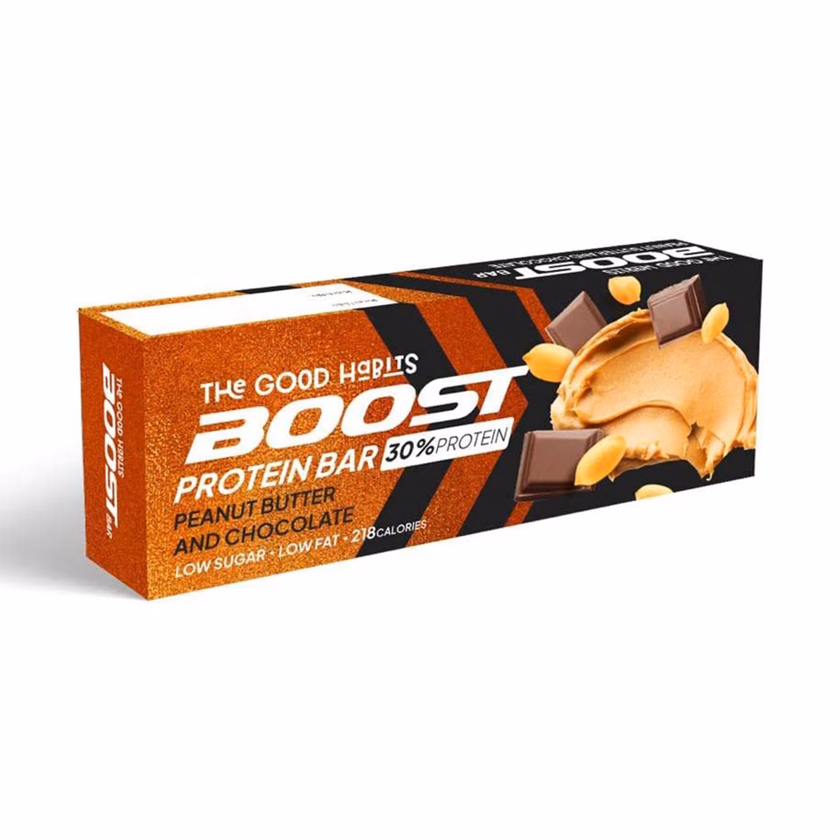 BOOST Protein Bar with Peanut Butter and Chocolate - 60 gram