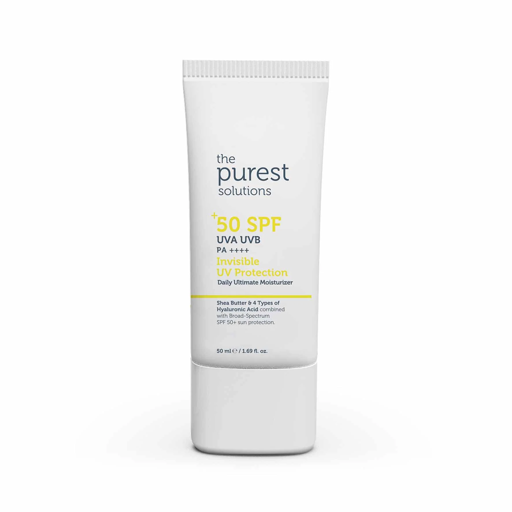 Invisible UV Protection Sunscreen