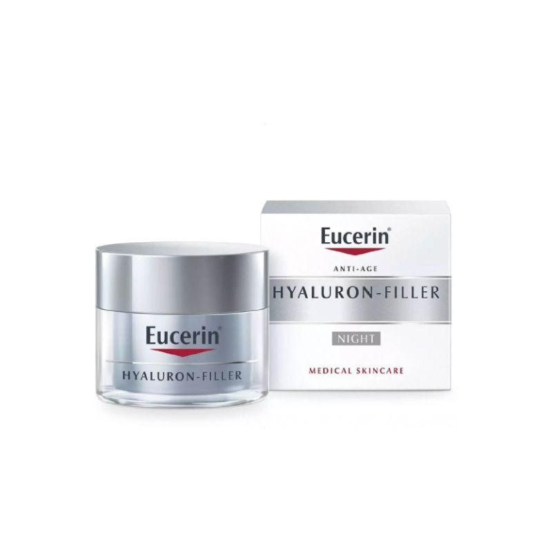 EUCERIN HYALURON FILLER NIGHT CREAM 50ML