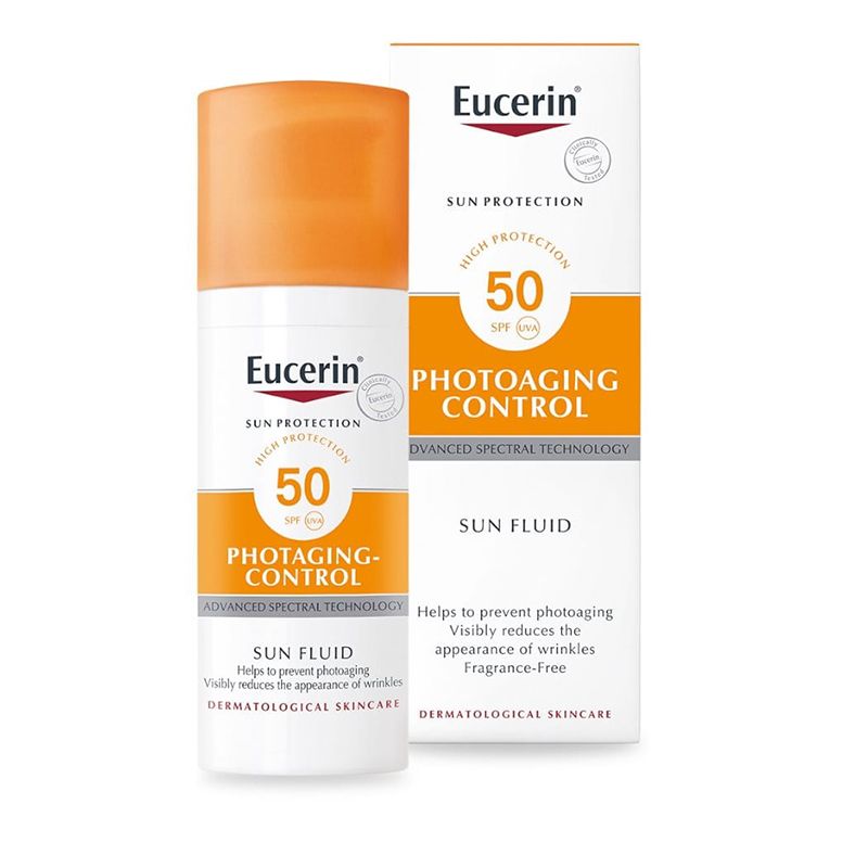 EUEREIN EUCERIN SUN FLUID ANTI-AGE SPF50+