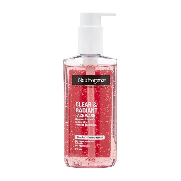 International Product Neutrogena Clear and Radiant Face Wash - 200ml