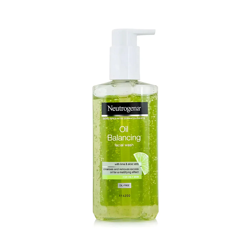 NEUTROGENA OIL BALANCING FACE WASH 200ML