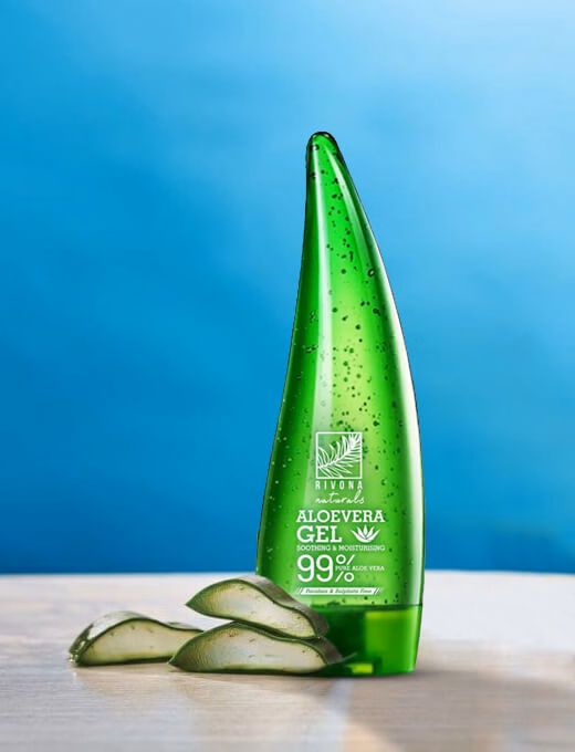 Pure Multipurpose Aloe Vera Gel For Face, Skin And Hair