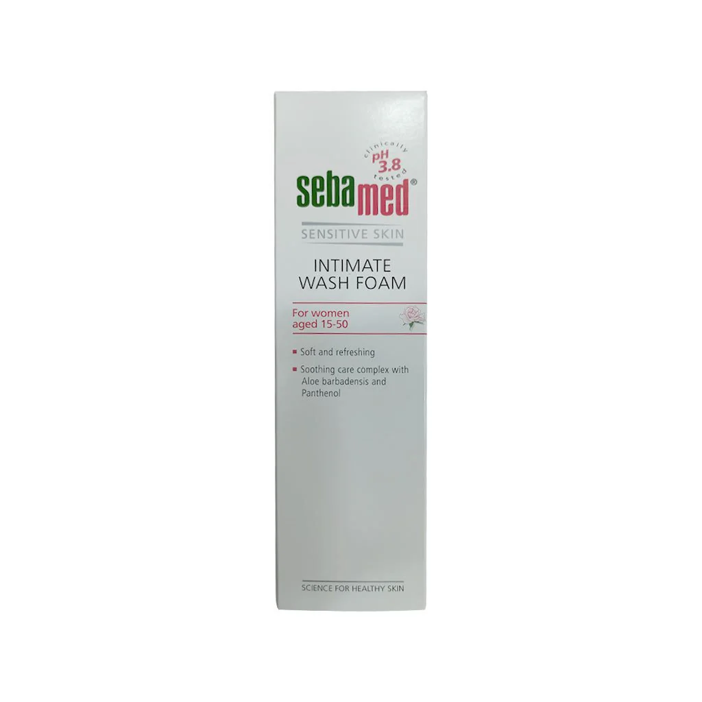 Sebamed Intimate Wash Foam 150ml