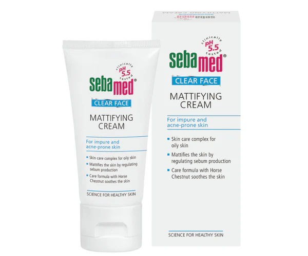 Sebamed Clear Face Mattifying Cream 50Ml