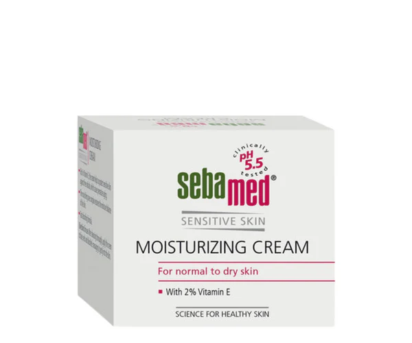 Sebamed Moisturizing Cream For Normal To Dry Sensitive Skin 75Ml