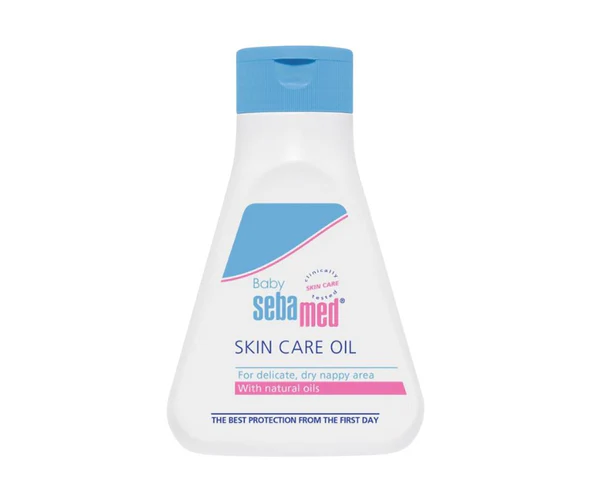 Sebamed Baby Skin Care Oil For Delicate And Nappy Skin