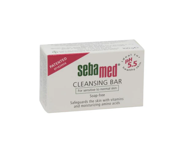 SebaMed Cleansing Bar For Sensitive and Problematic Skin