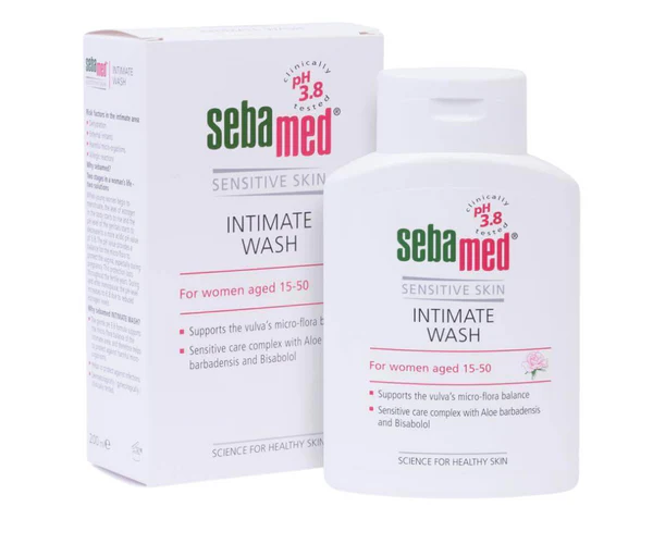 SebaMed Intimate Wash For Women Aged 15-50 200Ml