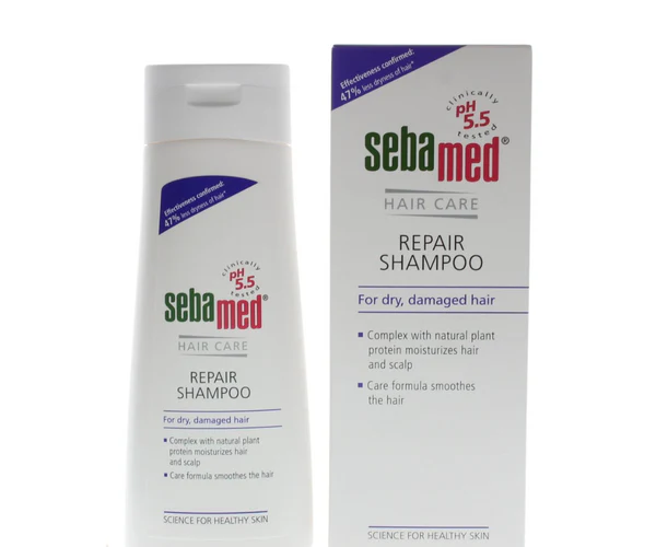 SebaMed Repair Shampoo For Dry, Damaged Hair 200Ml