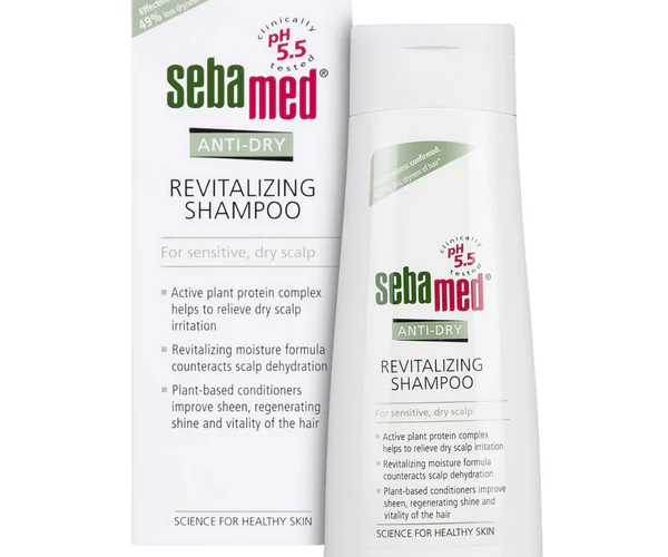 SebaMed Anti-Dry Revitalizing Shampoo 200Ml