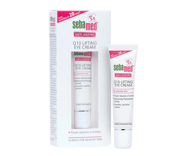 SebaMed Anti-Ageing Q10 Lifting Eye Cream For Sensitive Skin
