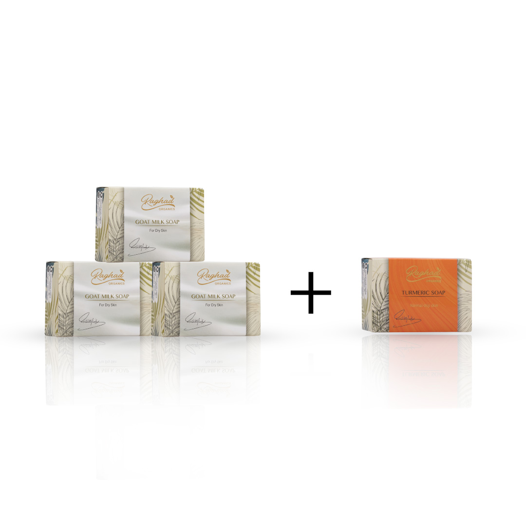 4 Bar Soap – Family Assorted Pack (2)