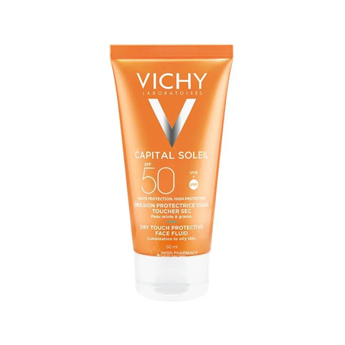 Vichy Capital Soleil Dry Touch Anti Shine Sunscreen SPF+50 50ml
