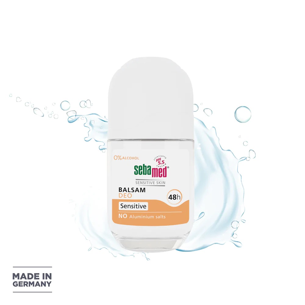 SEBAMED Balsam Deodorant Roll-on Sensitive for Women