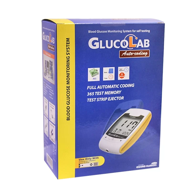 Blood Glucose Monitoring System ( GLUCOLAP ) 
