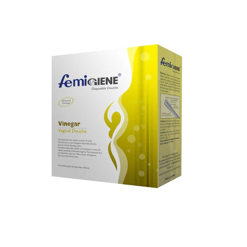 Femigiene Vinegar Vaginal Douche | 2 x 150ml – Vitadeal