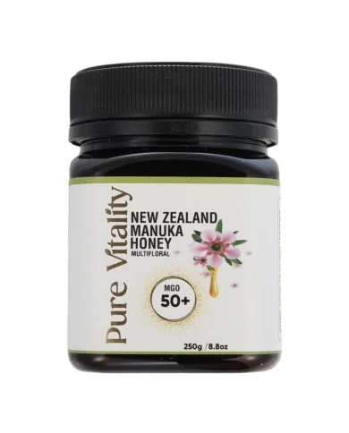 Manuka Honey MGO50+ 250g Pure Vitality