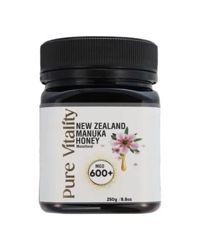 Manuka Honey MGO600+ 250g Pure Vitality