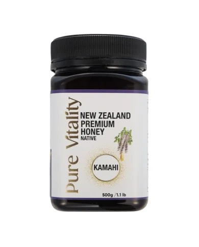 New Zealand Kamahi Honey 500g Pure Vitality