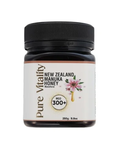 Manuka Honey MGO300+ 250g Pure Vitality