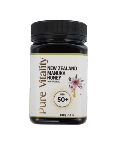 Manuka Honey MGO50+ 500g Pure Vitality