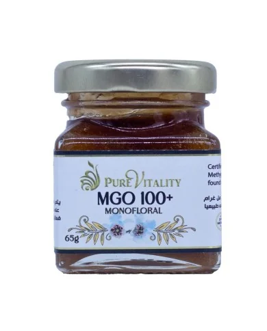 Manuka Honey MGO100+ 65g Pure Vitality