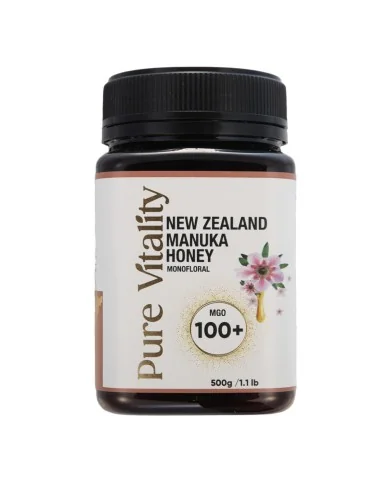 Manuka Honey MGO100+ 500g Pure Vitality