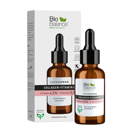 BioBalance Super Seurm Collagen and Vitamin C Serum 30ml