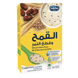 Sahha Wheat & Dates Pieces 250g