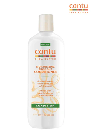 CANTU SHEA BUTTER MOISTURIZING RINSE OUT CONDITIONER 13.5oz