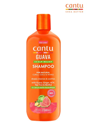 CANTU GUAVA & GINGER ANTI-DANDRUFF SHAMPOO 13.5oz