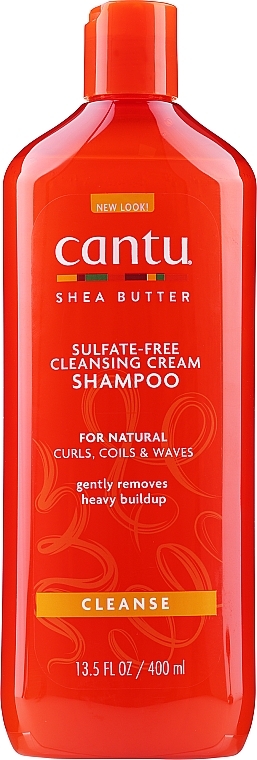 Cleansing Cream Shampoo with Shea Butter