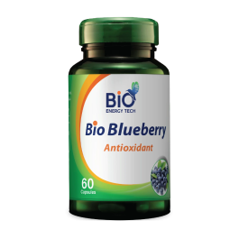 Bio Energy Tech Bio Blueberry 500mg 60 Capsule