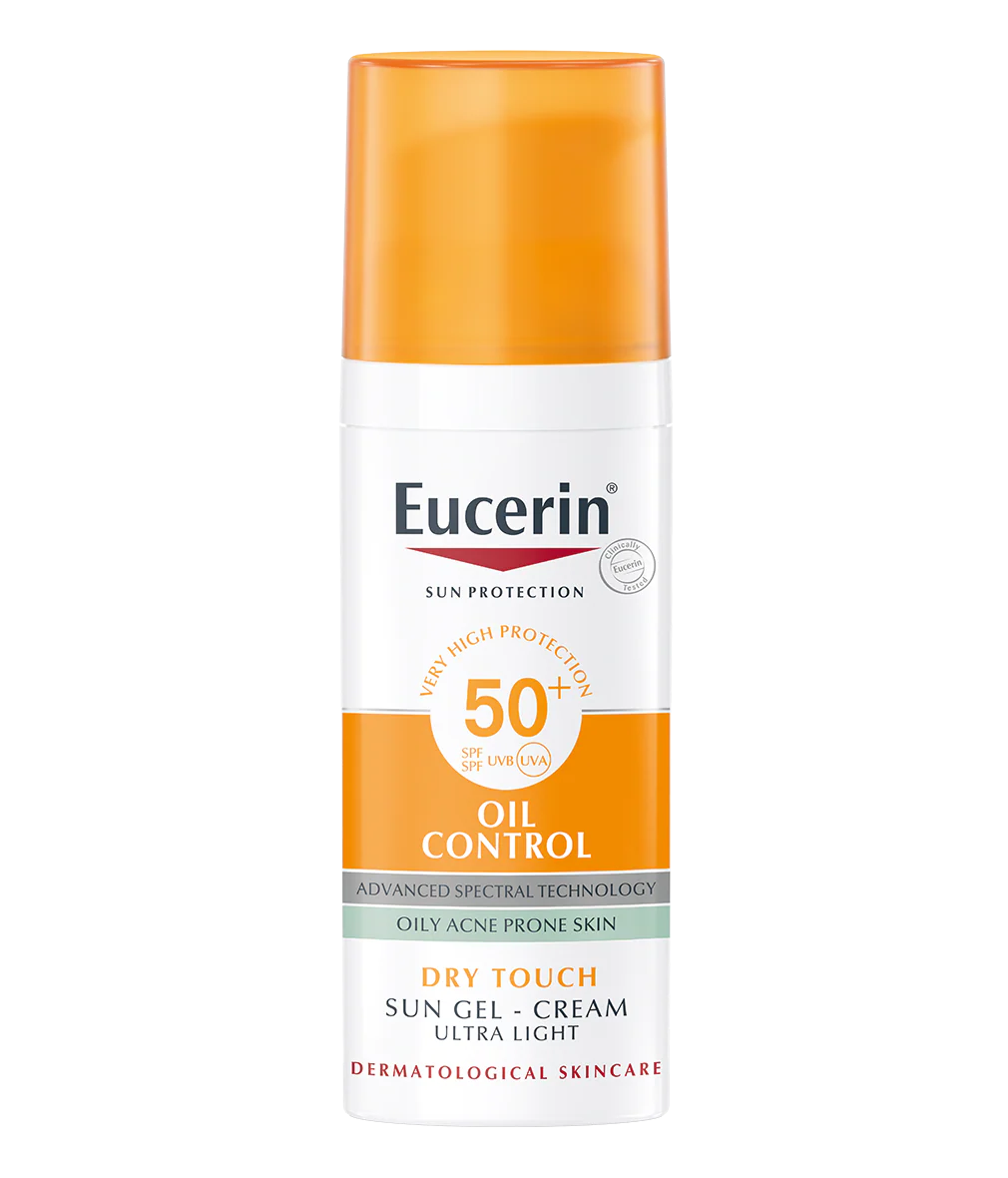 Eucerin Sun Oil Control Gel-Cream SPF50+ 50ml