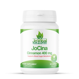 Jovital JoCina Cinnamon 400mg Capsule 60 Caps