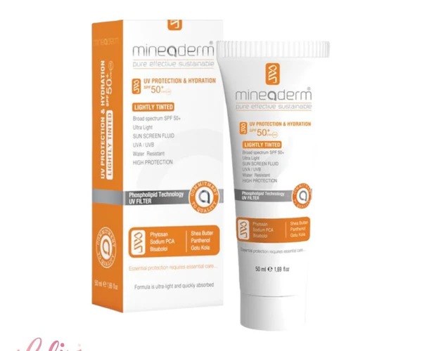 Mineaderm UV Protection & Hydration Lightly Tinted Sunscreen Fluid SPF50+ 50Ml