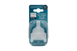 Philips Avent Anti-Colic Medium Flow Teat 3 Holes 3M+