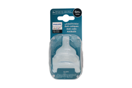 Philips Avent Classic Anti-Colic Teat 6M+ 2 Pieces