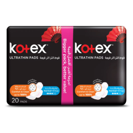 Kotex Ultra Thin Normal 20 Pads