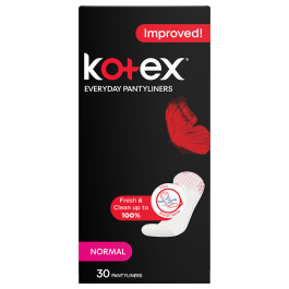 Kotex Daily Liners Normal 30 Pcs
