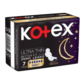 Kotex Ultra Thin Night 7 Pads
