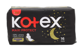 Kotex Maxi Night Duo Pads 16 Pads